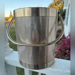 Vintage Italian Mid Century Modern Ice Bucket
